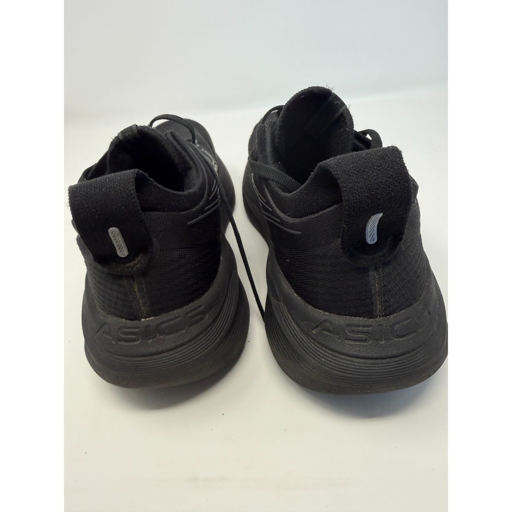 ASICS Gel Nimbus 27 Black Graphite Grey Men's 8.5 - Picture 4 of 8